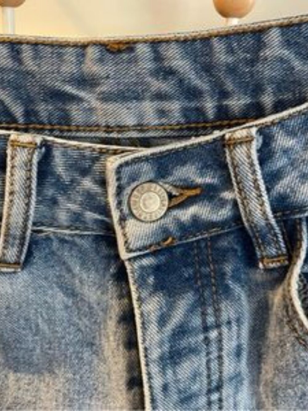 Brandy Melville john galt denim mom jeans - Picture 2 of 16